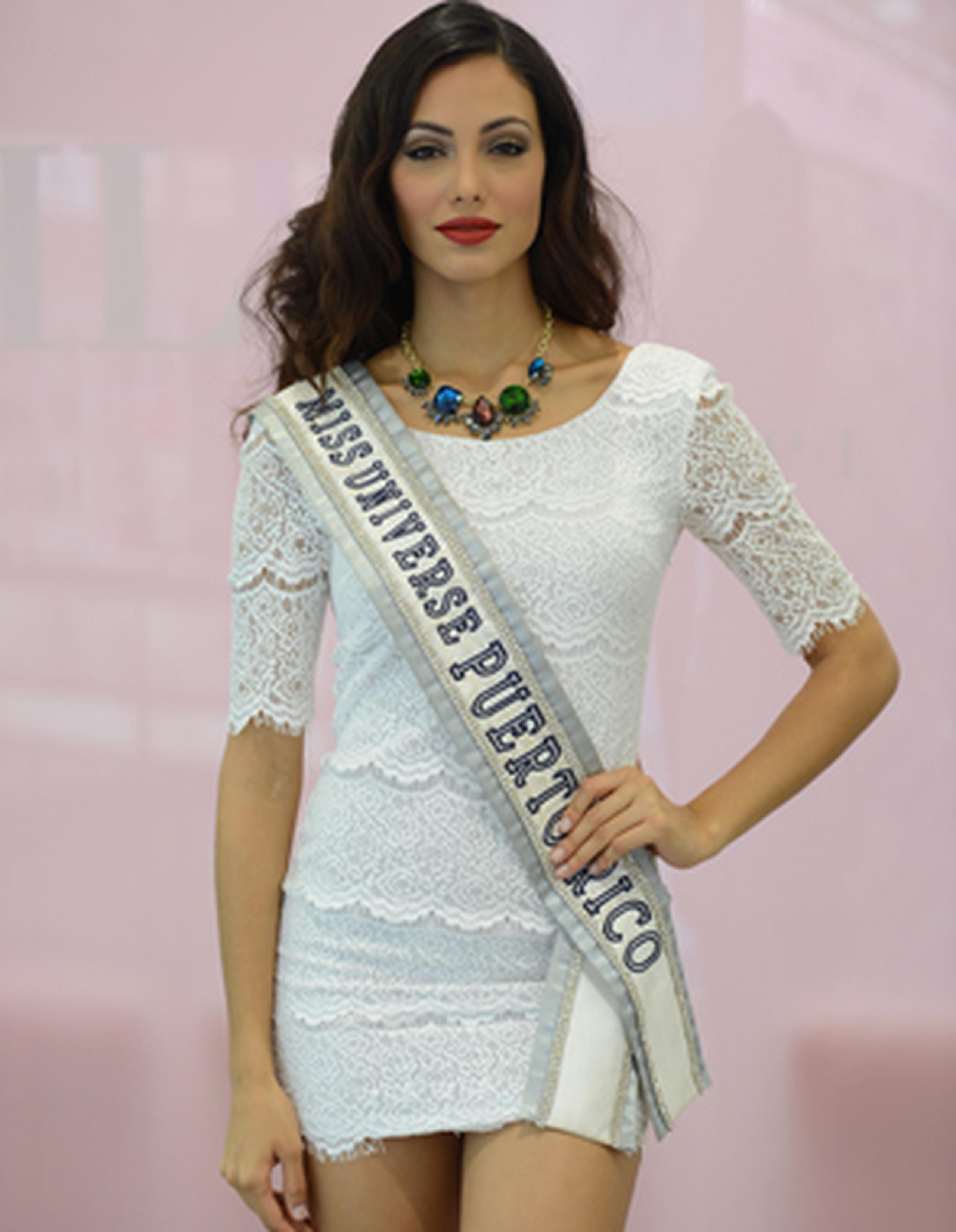 Miss Universe Puerto Rico 2013 destacó que ya no tendrá que volver al quirófano y que lo único que le queda por “arreglarse” es su sonrisa. (luis.alcaladelolmo@gfrmedia.com)