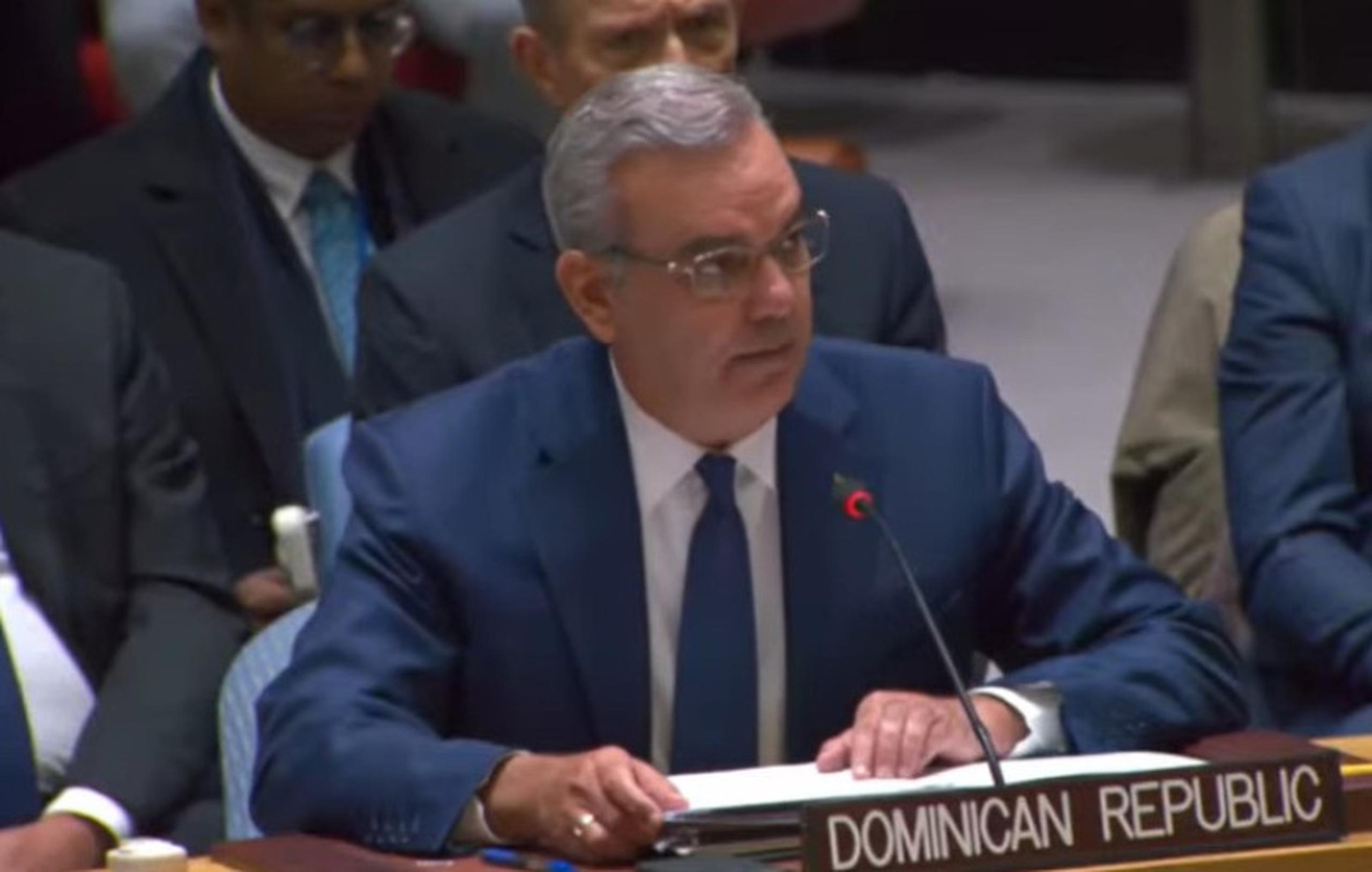 El mandatario dijo que el Consejo de Seguridad ha aprobado diversas resoluciones para tomar acción en el caso de Haití, sin embargo, aún “no se ha actuado con la debida contundencia y urgencia para desplegar dicha misión.