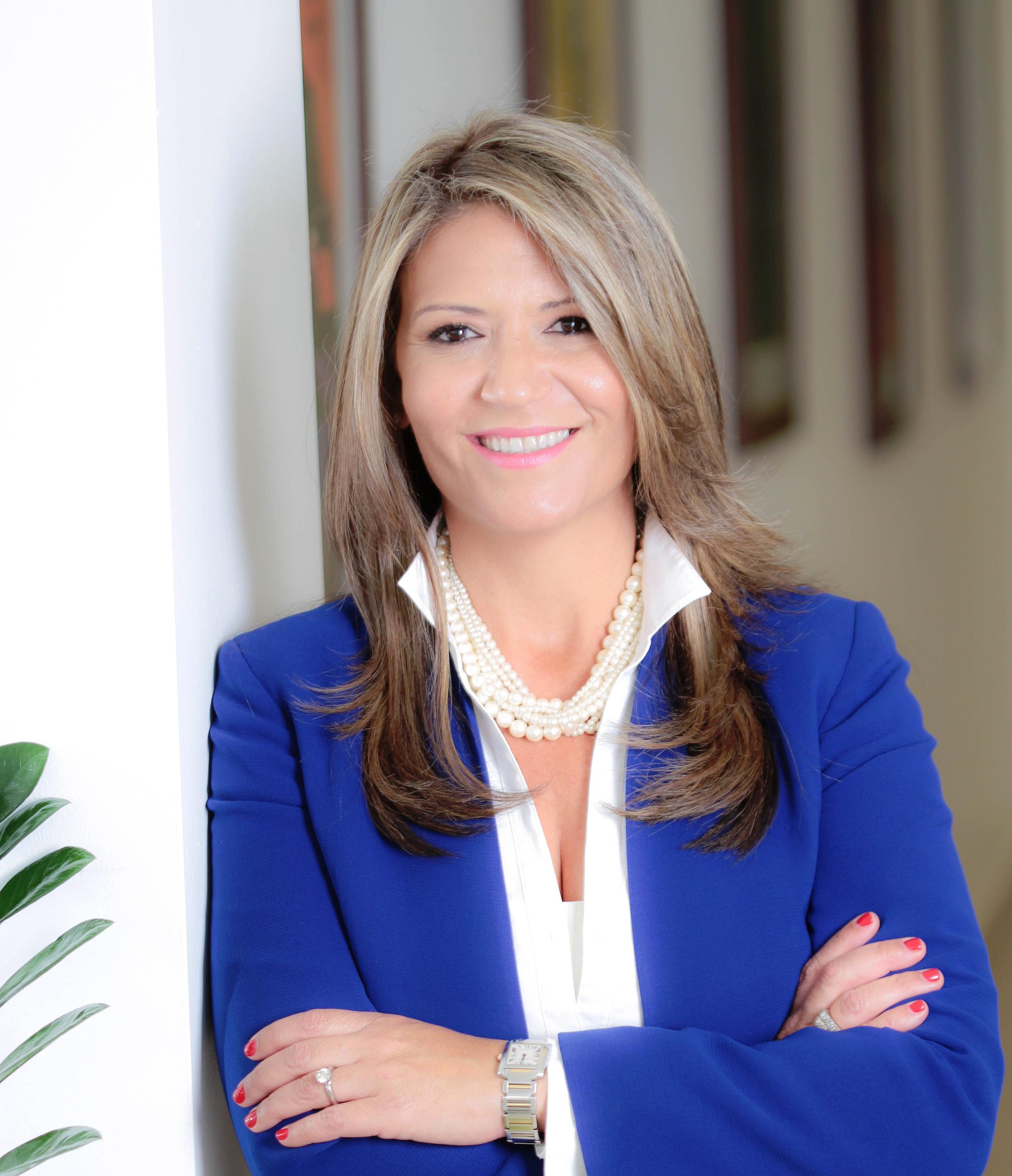 Wendy Perry, gerente general de las operaciones comerciales de Merck Puerto Rico.