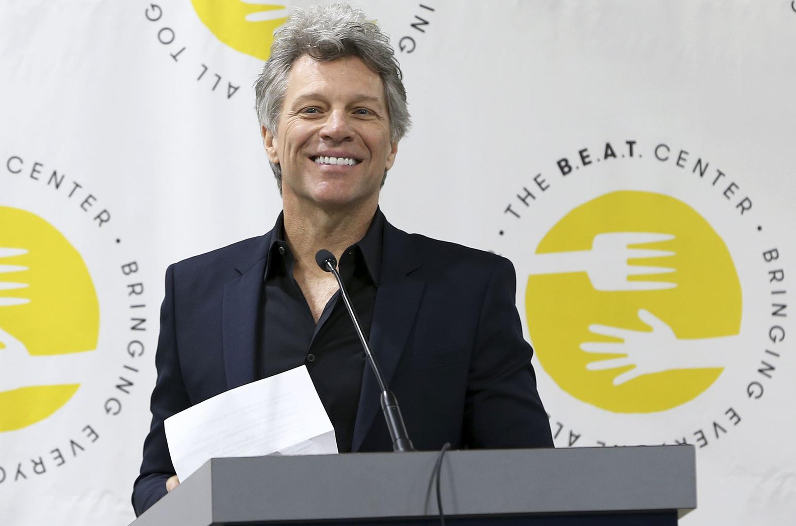 El músico Jon Bon Jovi. (AP)