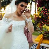 Mujer “celebró” su ceremonia de boda días después de que su prometido falleciera