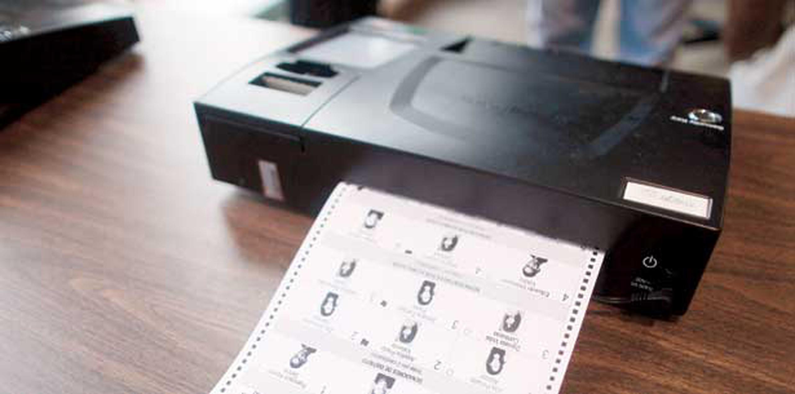 La selección recayó en la empresa Dominion Voting System, Inc. (Archivo)