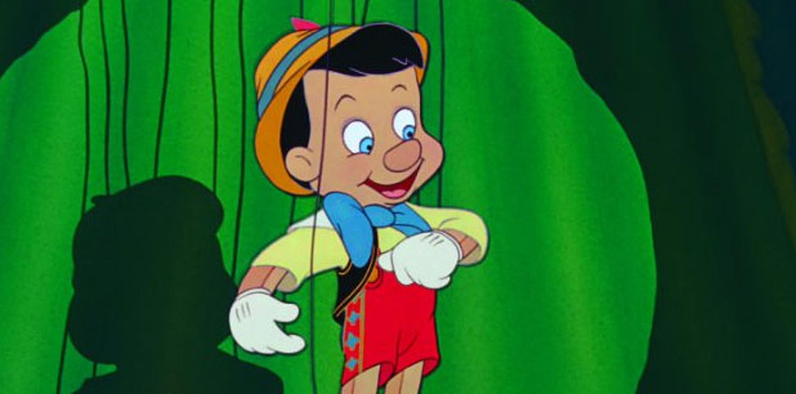 Dio voz al personaje de Pinocho en la cinta de 1940. (Archivo)