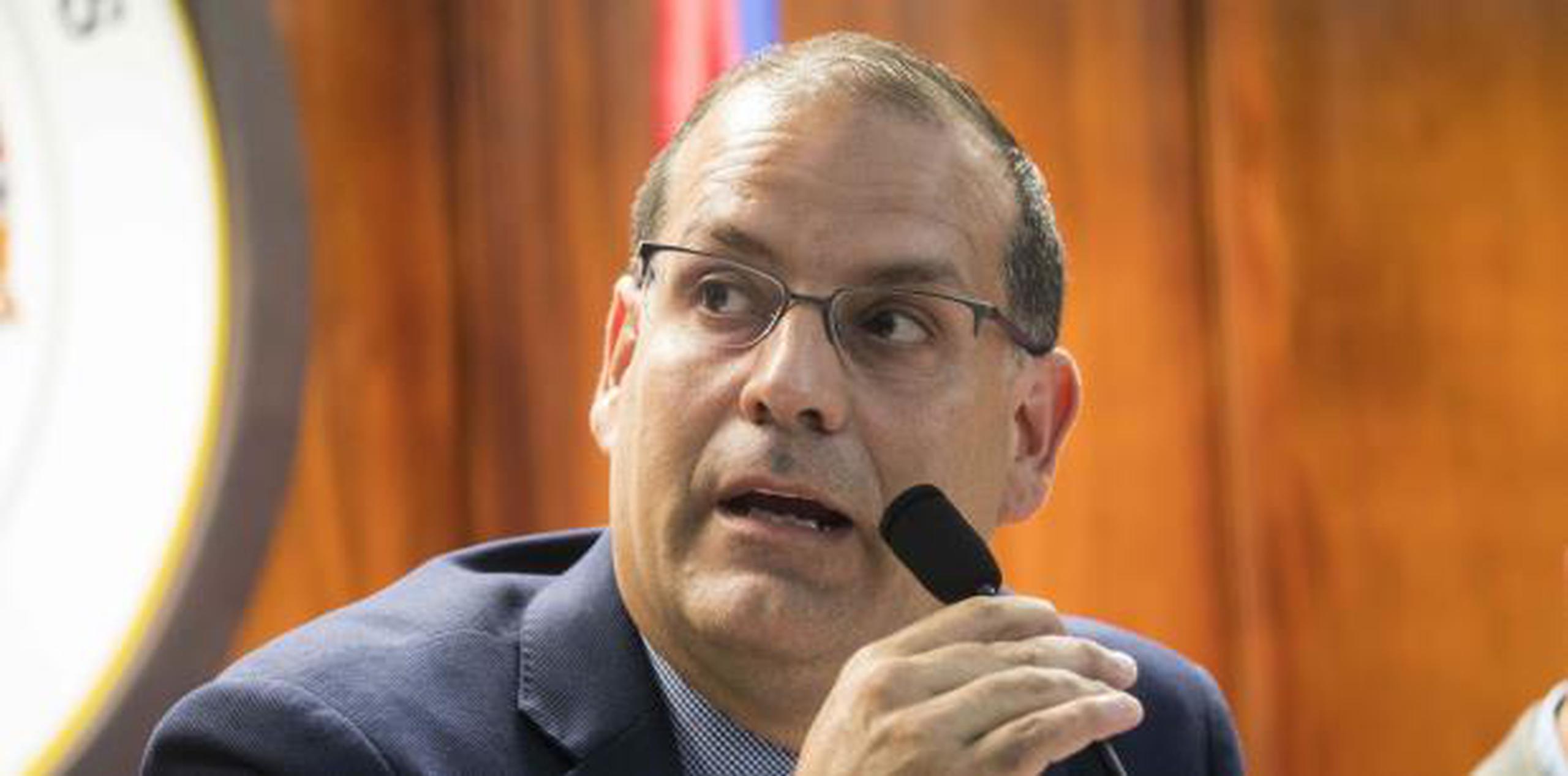 El representante Guillermo Miranda Rivera enfrenta una querella en la Comisión de Ética de la Cámara de Representantes. (Archivo)