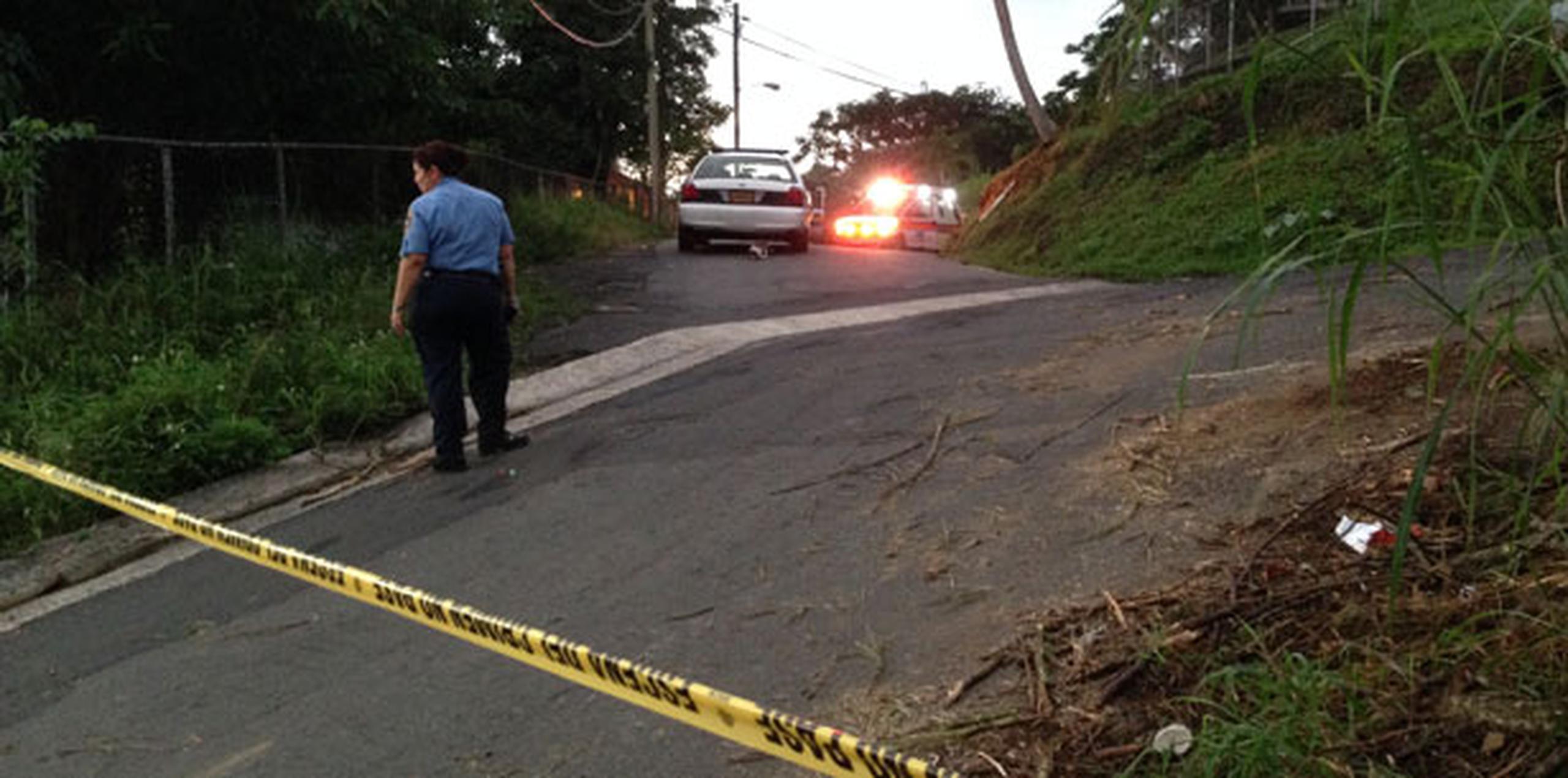 El incidente fue reportado a eso de las 6:00 a.m. de este viernes. (alex.figueroa@gfrmedia.com)