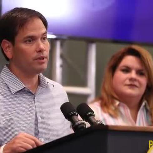Marc Rubio procurará trato igual para Puerto Rico