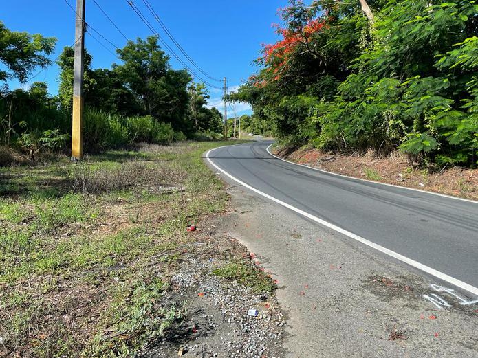 Habrá una reducción de carril desde el barrio Cacao hasta la PR-3 para mejorar las condiciones de la carretera PR-858.