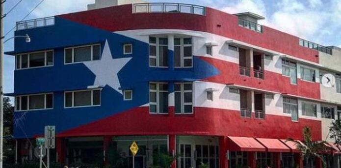 Tremendo Revolu Con La Bandera Boricua En El Nuevo Restaurante De Julian Gil En Miami Primera Hora