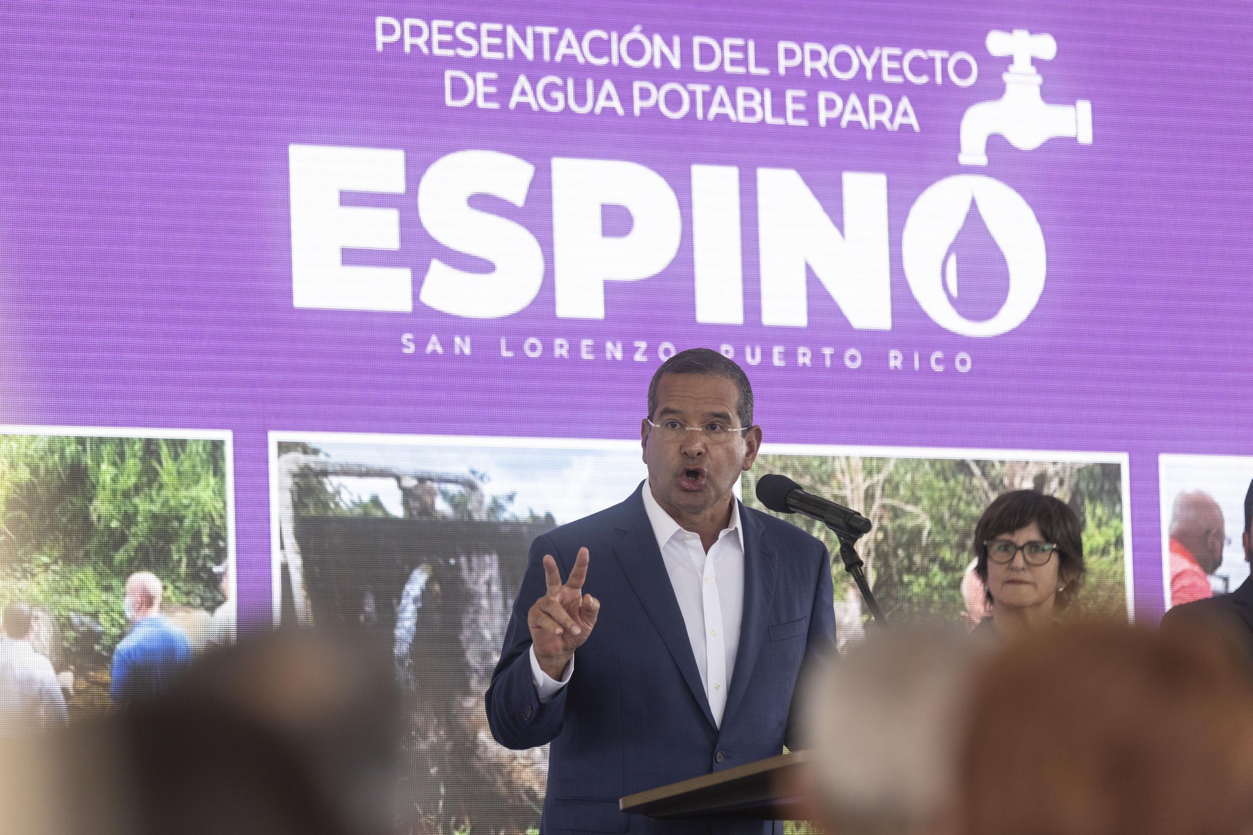El gobernador Pedro Pierluisi, quien hizo el anuncio. indicó que el proyecto podría tomar varios años para ser finalizarse.