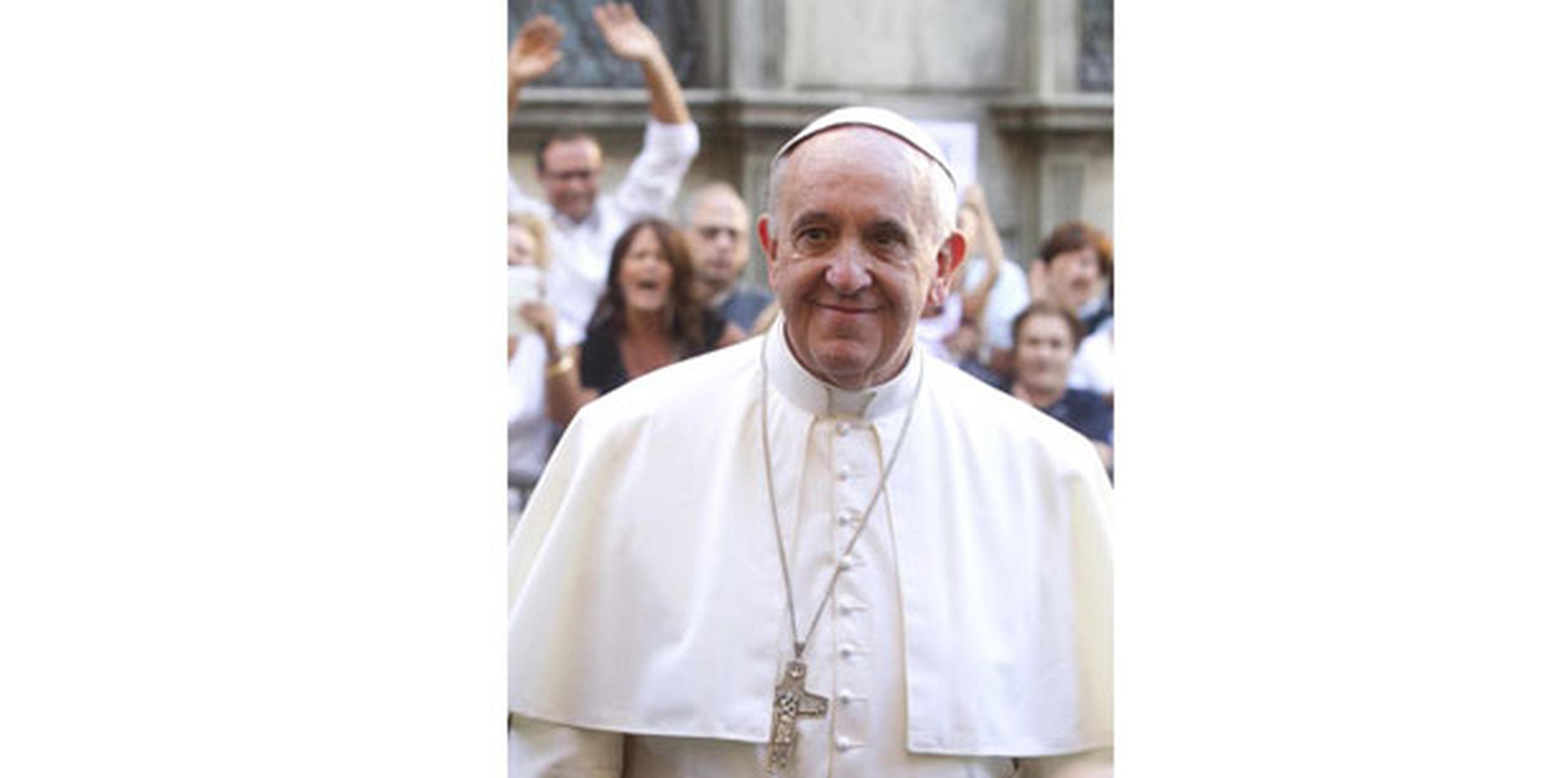 "Estoy feliz por esta noticia que me llegó ayer", dijo el papa Francisco. (Archivo)