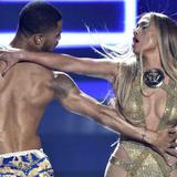 J Lo le puso el pique a unos sosos premios MTV