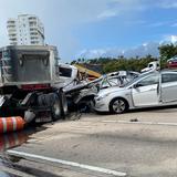 Presentan cargos contra conductor que provocó accidente con 12 vehículos en la Autopista Luis A. Ferré