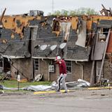 Dos muertos por tornados en Oklahoma