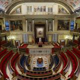 Congreso español se prepara para la jura de la heredera al trono 