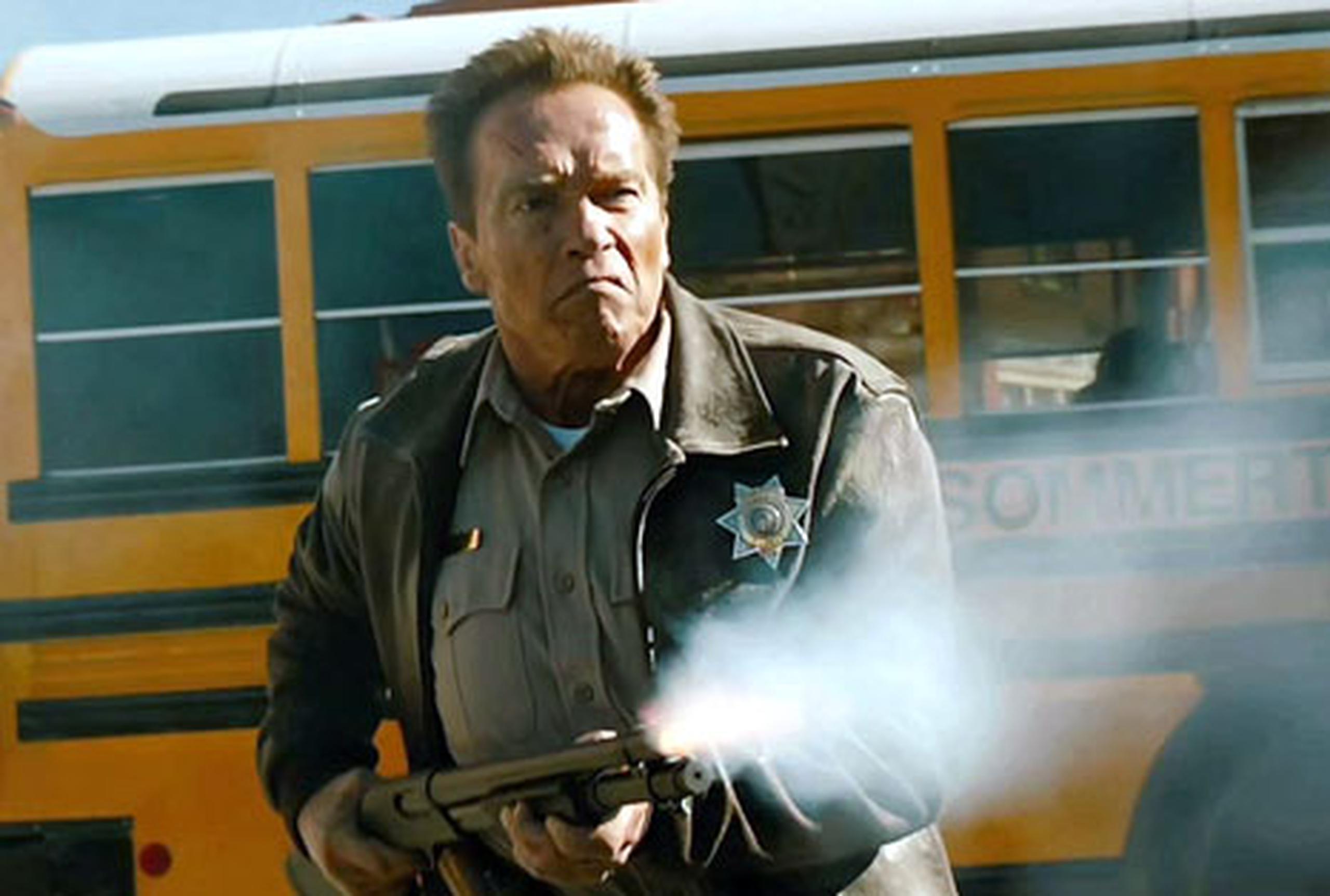 Arnold Schwarzenegger retoma su carrera cinematográfica en un papel protagónico que lo devuelve a la fórmula que lo convirtió en una estrella durante los años 80 y 90. (Suministrada)