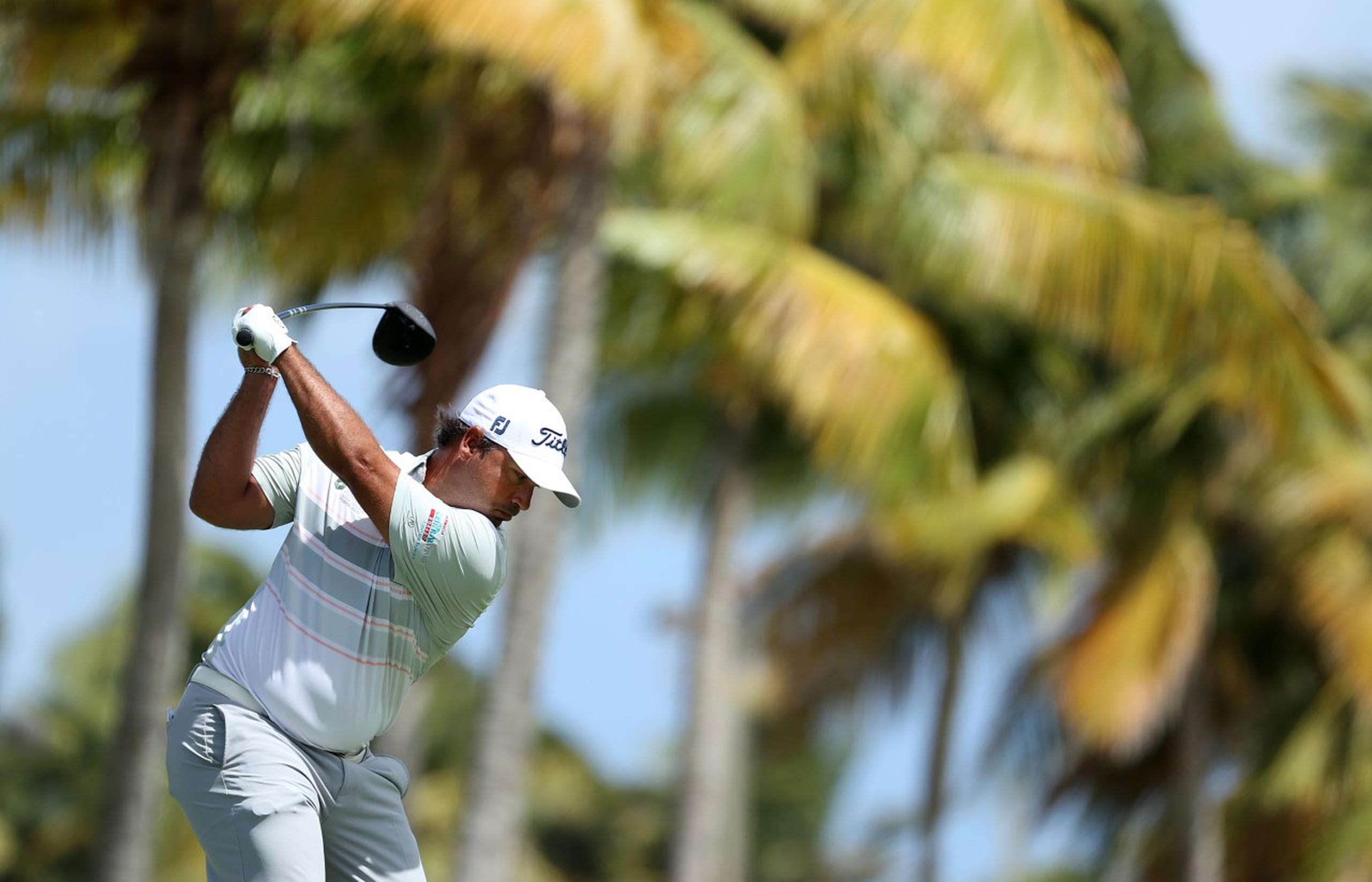 Rafael Campos persigue ganar su primer evento dentro del PGA Tour.
