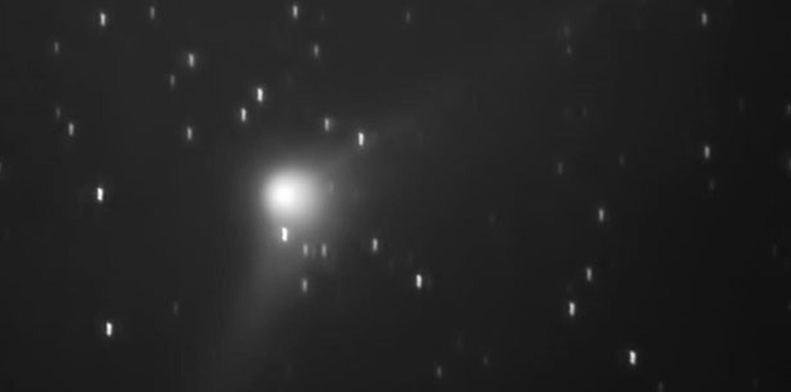 El cometa Catalina ha sido fotografiado en varias ocasiones desde la Isla por miembros de la SAC. (Suministrada / Efraín Morales)