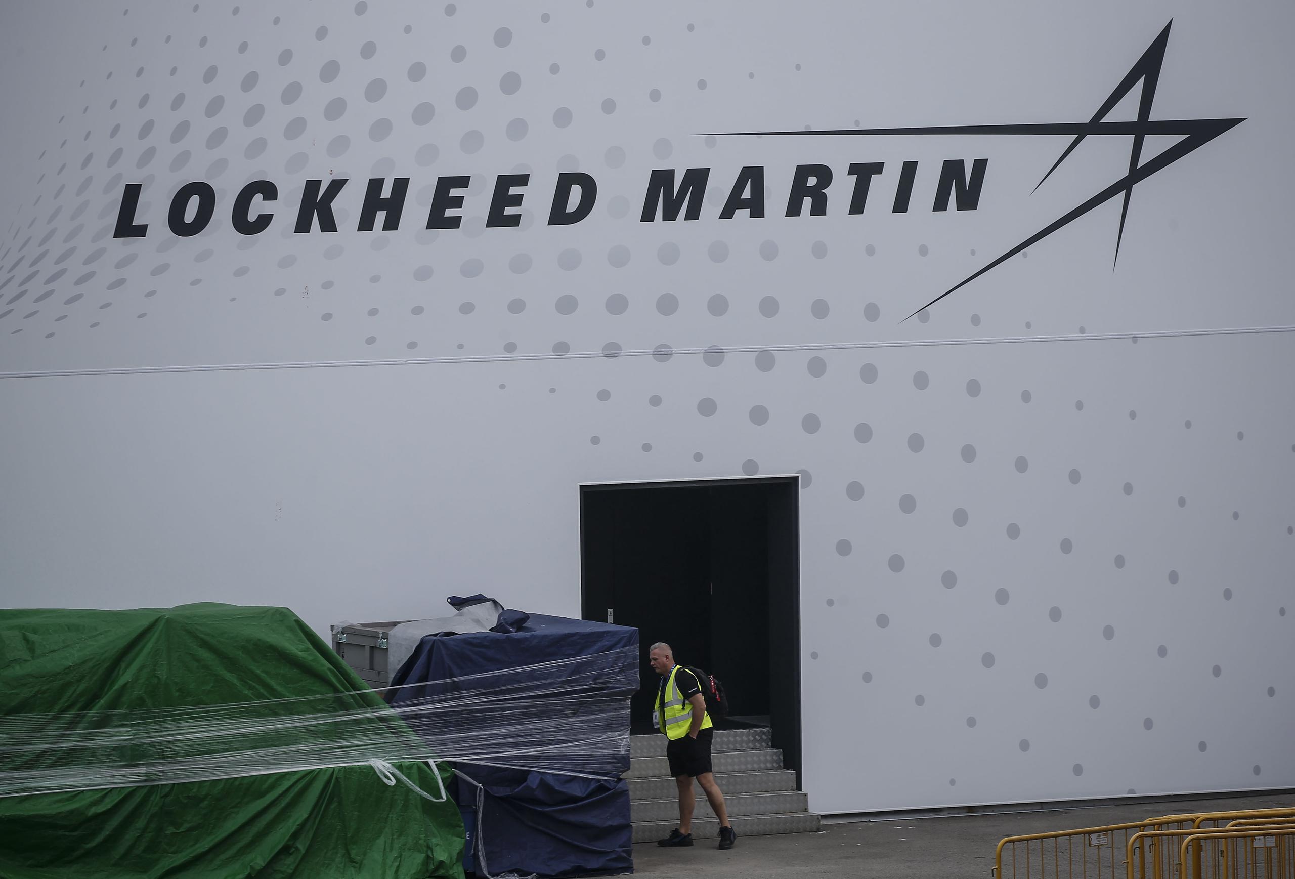 Un contenedor de Lockheed Martin, en una fotografía de archivo. EFE/EPA/Wallace Woon
