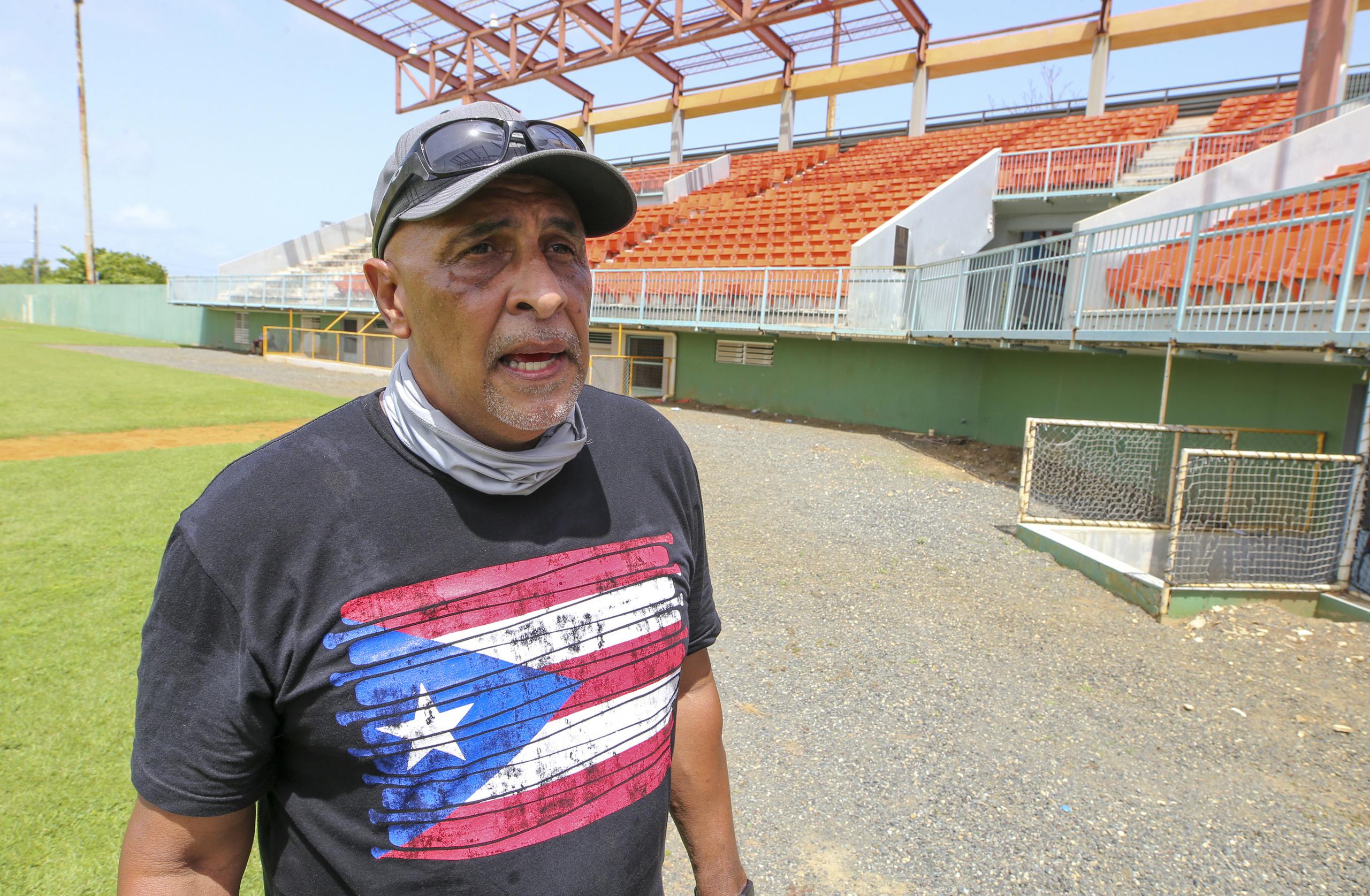 Edwin Rodríguez lleva 42 años atado al béisbol profesional en distintas capacidades.