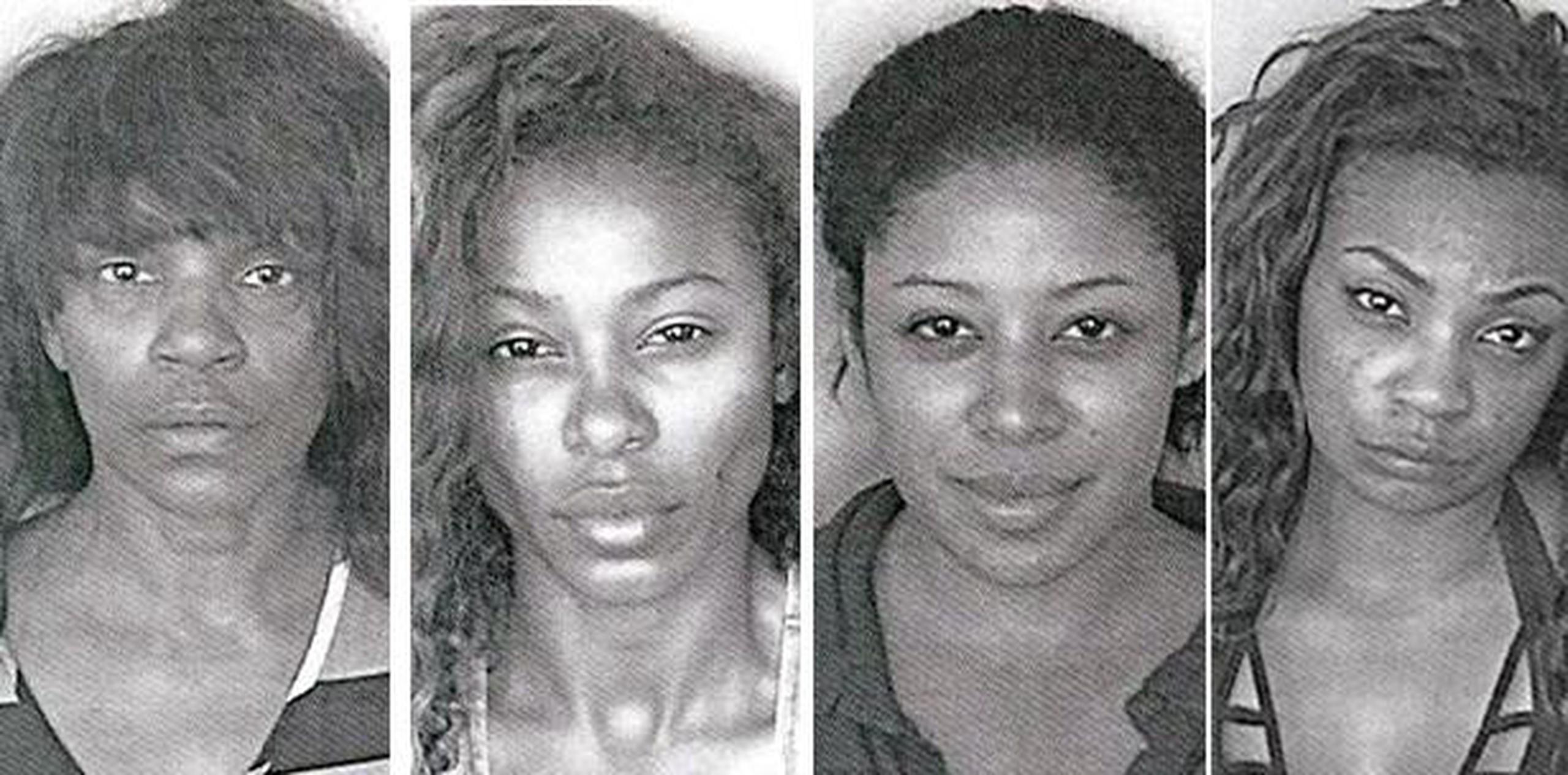 Las cuatro mujeres fueron arrestadas por una trifulca en el Aeropuerto Internacional Luis Muñoz Marín el pasado 15 de mayo. (Archivo)