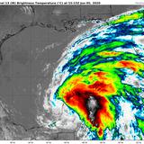 Emiten vigilancia de tormenta tropical para tres estados