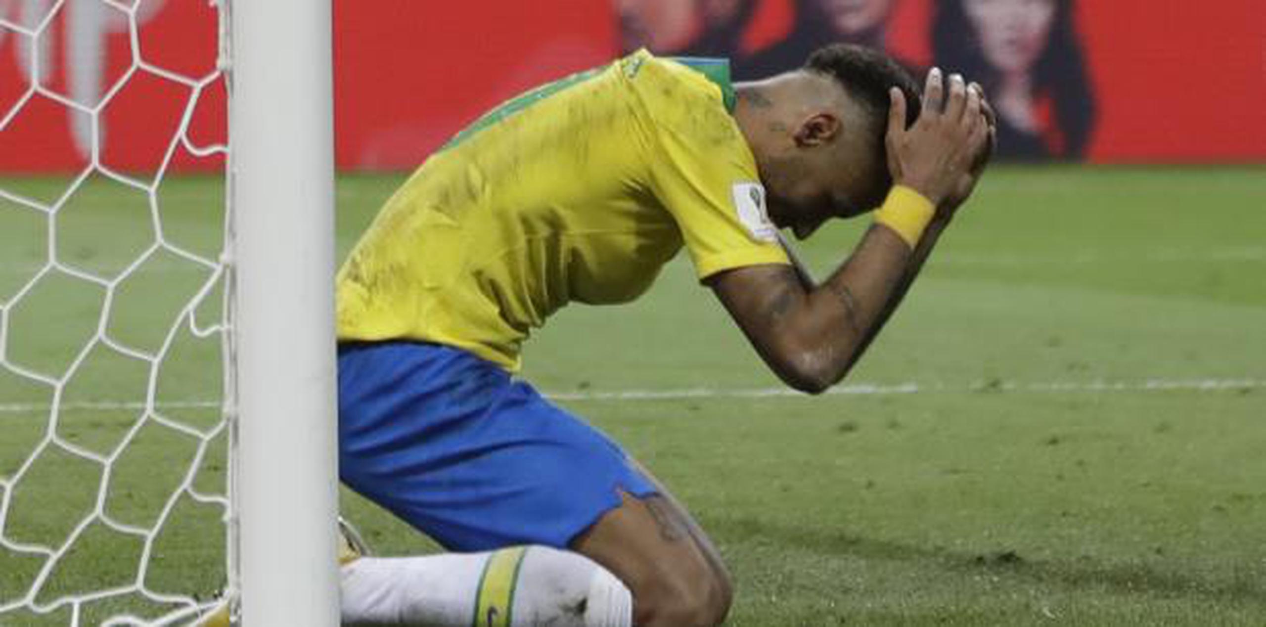 Brasil fue eliminado del Mundial tras su derrota ante Bélgica en los cuartos de final. (AP / Francisco Seco)