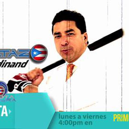 Promo El Batazo con Ferdinand Pérez