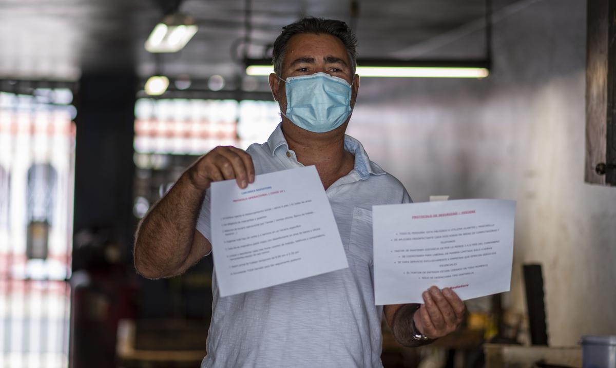 Reabren muchos negocios con ajustes ante la nueva realidad Primera Hora