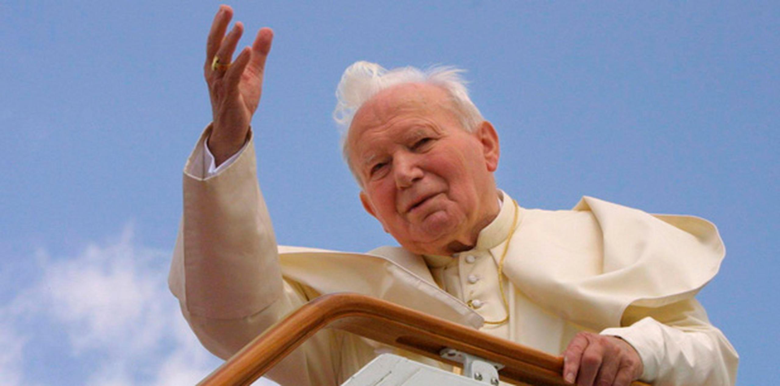 Juan Pablo II, que será santificado el próximo 27 de abril, se encontraba muy unido a la zona donde se erige el pequeño santuario donde se ha cometido el robo. (Archivo)