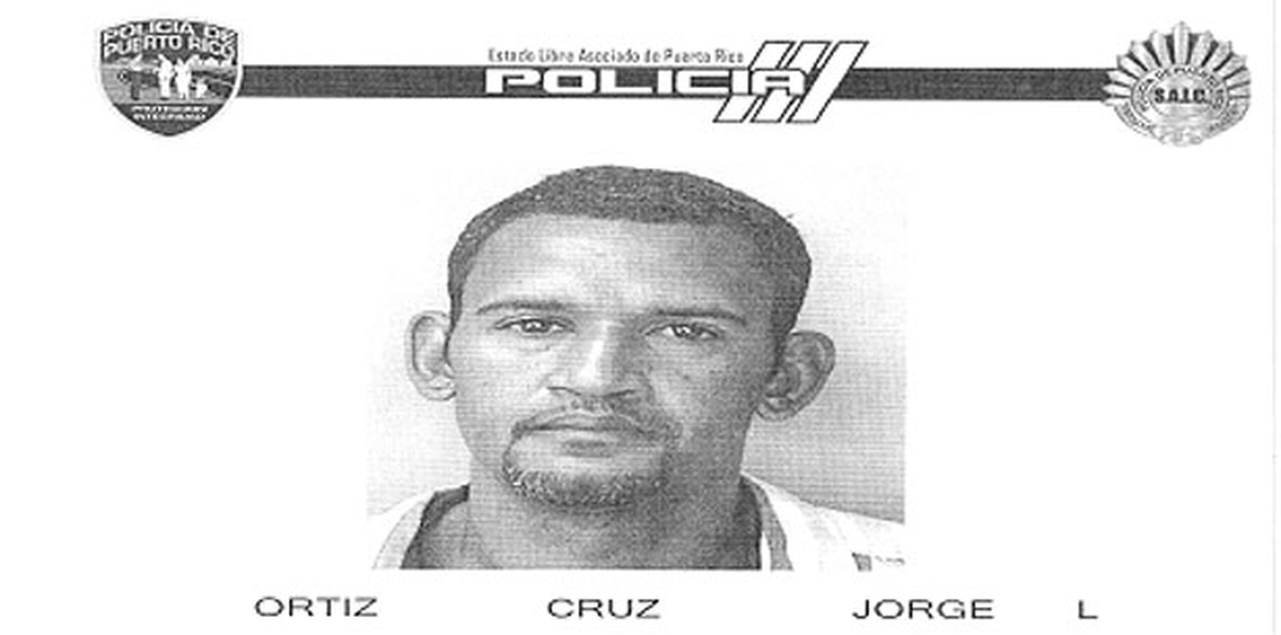 El prófugo, de 47 años, es natural de Río Grande y tiene antecedentes por el delito de robo del año 2013, según informó la Policía. (Suministrada)