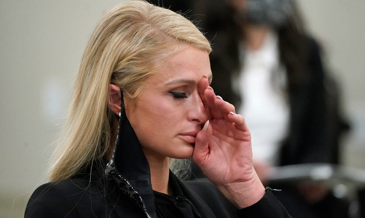 Paris Hilton declares Utah mentally abused mentally and physically abused