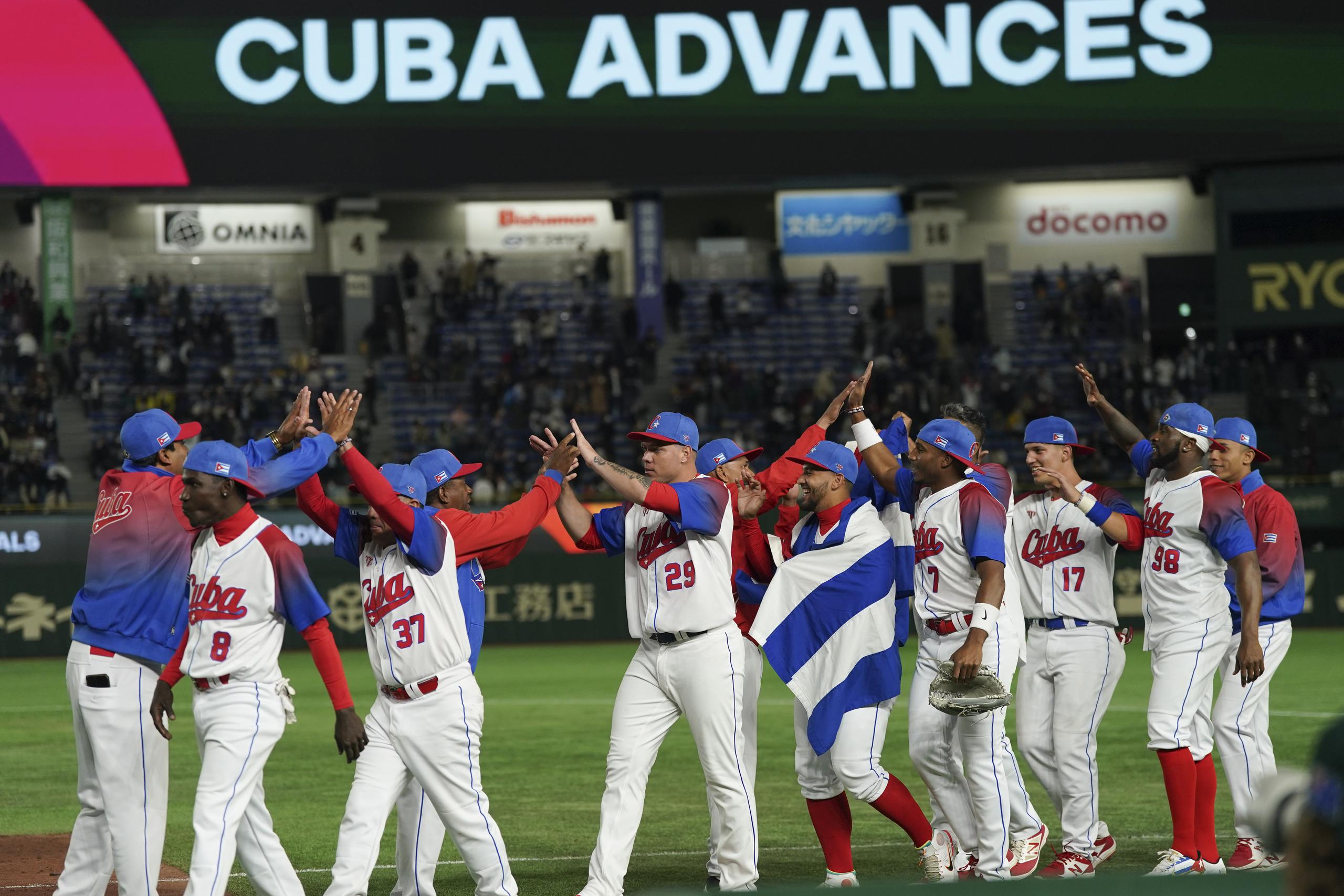 Cuba jugará este año en su segunda fase semifinal del Clásico Mundial de Béisbol en la historia del torneo. Fue subcampeón del mundo en la primera edición del campeonato en el 2006.