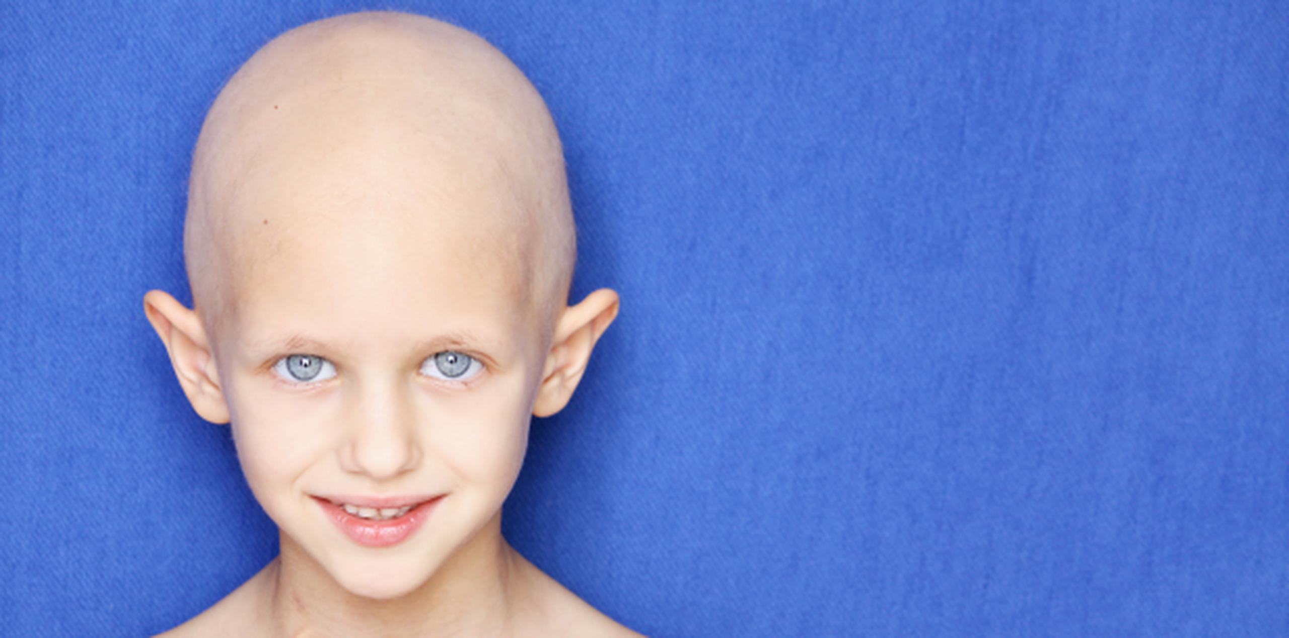 El cáncer es la cuarta causa de muerte en los niños estadounidenses en general. (Shutterstock)