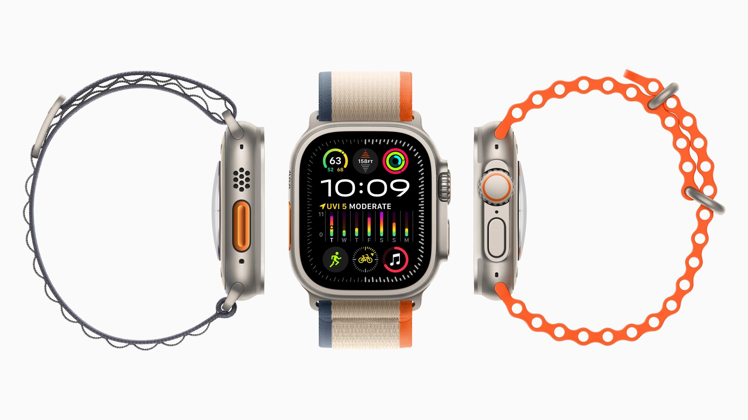 Apple Watch Ultra 2 brings new features to Apple’s most capable and rugged smartwatch.