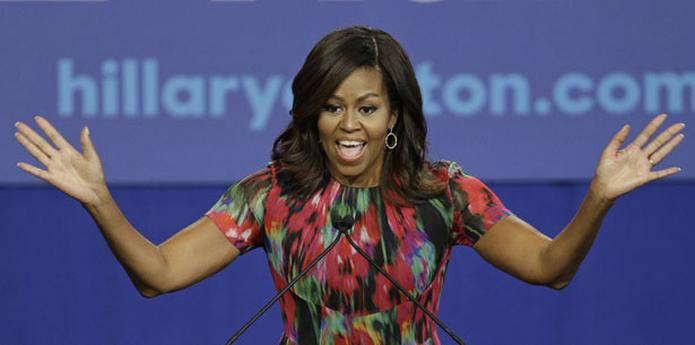 Se desconoce dónde fue captada la fotografía "al natural" de Michelle Obama. (Archivo)