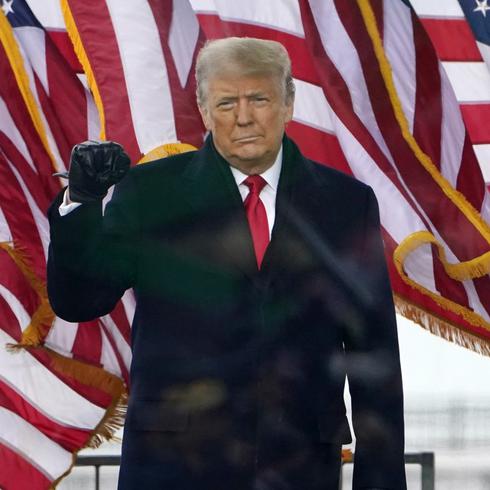 Trump dice que "nunca" concederá la victoria