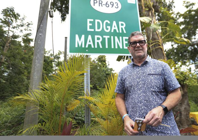 El municipio de Dorado designa la carretera 693 con el nombre de Edgar Martínez.