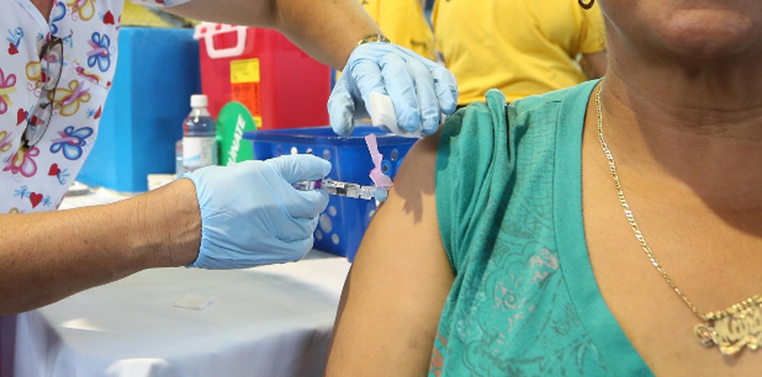 Las regiones de Salud con tasas más altas de contagio son Bayamón y la zona metro de San Juan. El  umbral de enfermedades gripales se extiende por 13 municipios. (Archivo)