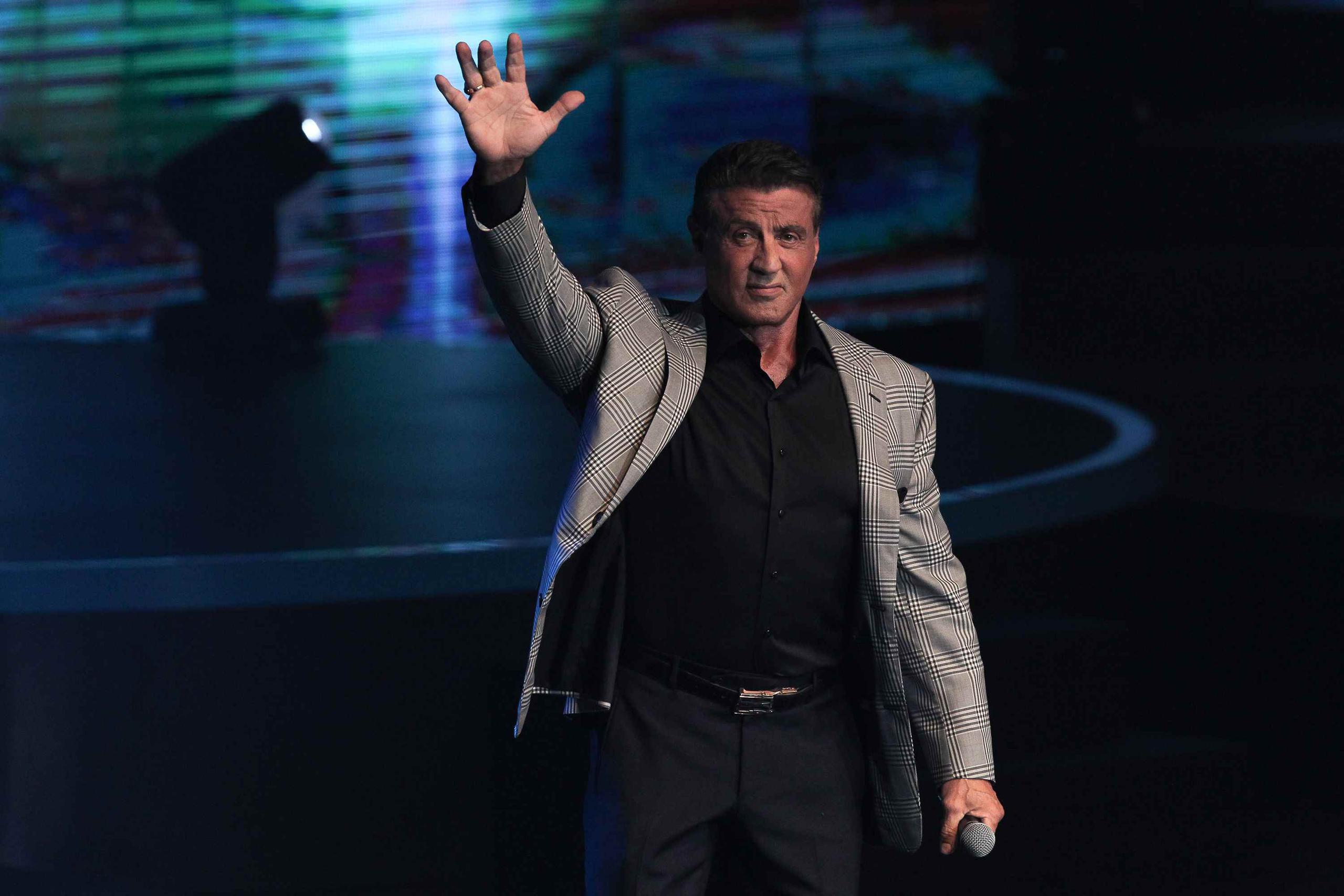 El actor estadounidense Sylvester Stallone dirigirá una nueva secuela de "Rocky". (EFE)