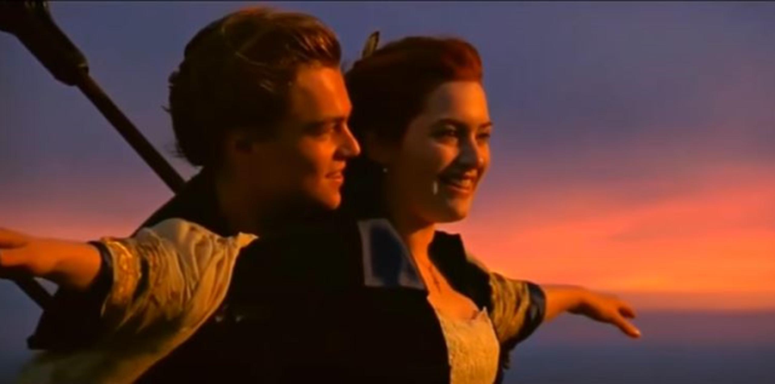 Titanic es la segunda película más taquillera en la historia. (Archivo)