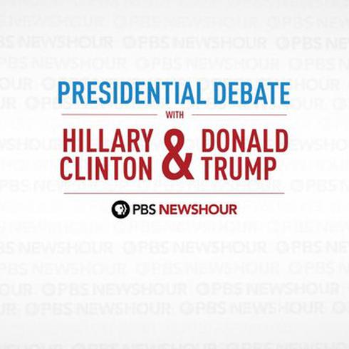 Primer debate presidencial entre Hillary Clinton y Donald Trump