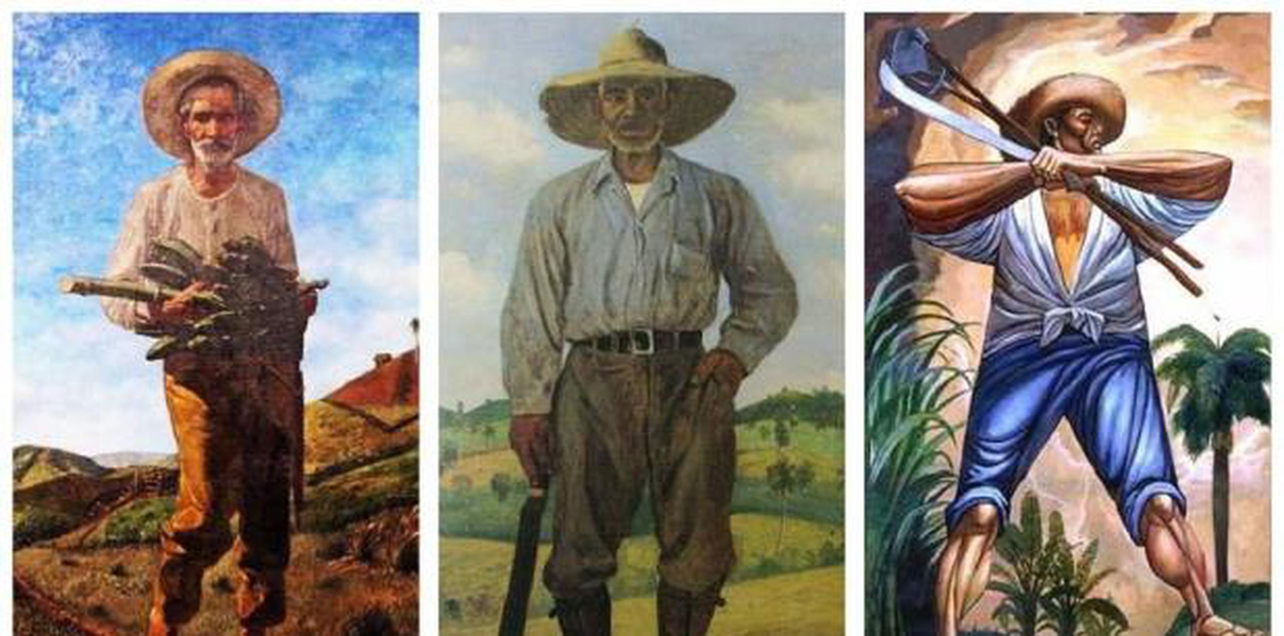 La obra emblemática del pintor es ''El pan nuestro (1905)'', que presenta la imagen del campesino puertorriqueño, el jíbaro. (Suministrada)