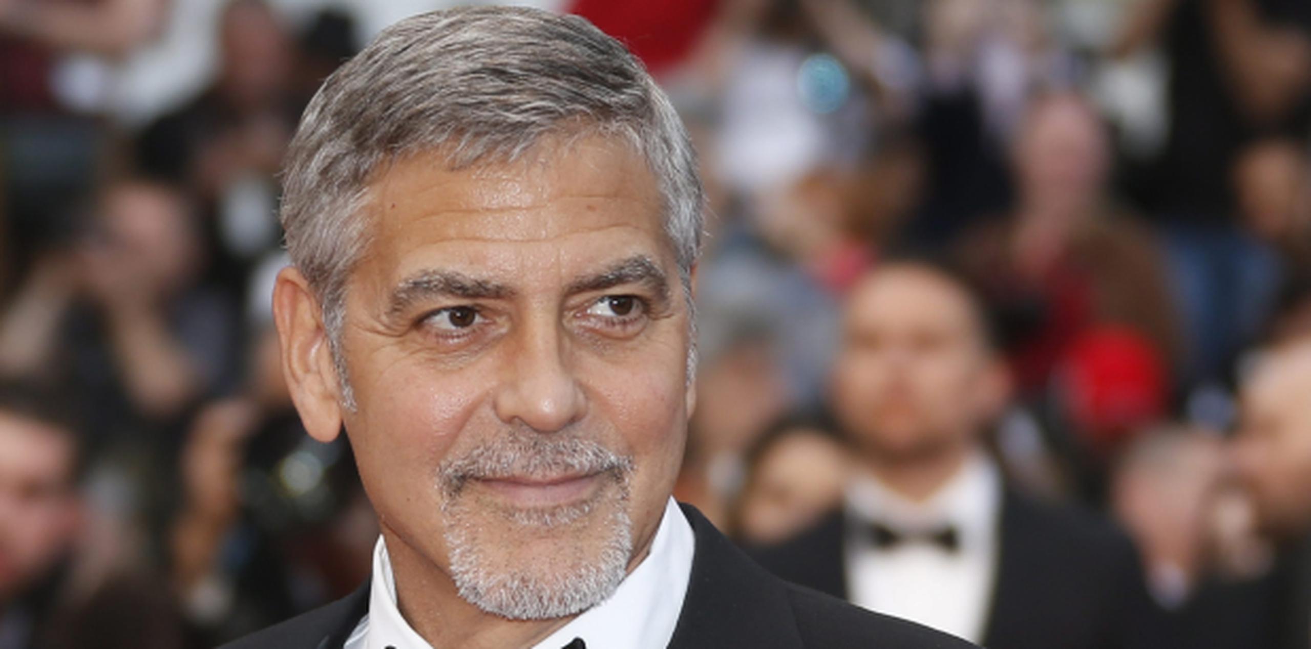 George Clooney. (Prensa Asociada)