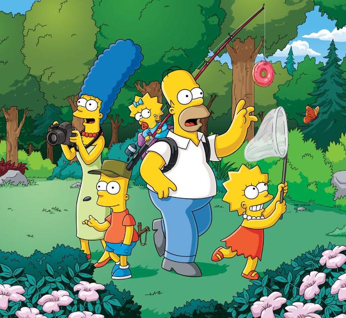 "Los Simpson" se empezó a emitir en EE.UU. 1989 y se ha convertido en una de las series de animación más populares de la historia. (AP)