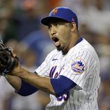 Edwin “Sugar” Díaz adelanta que el objetivo es integrarse a los Mets en septiembre