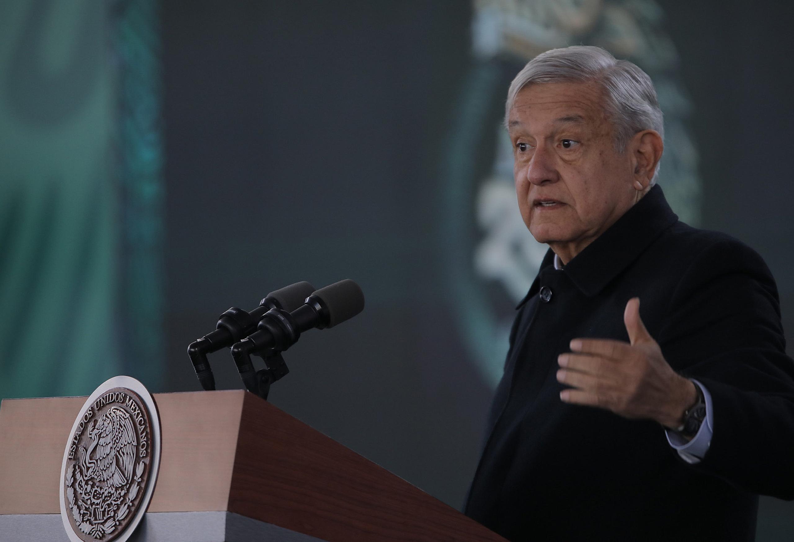El presidente de México, Andrés Manuel López Obrador (EFE)