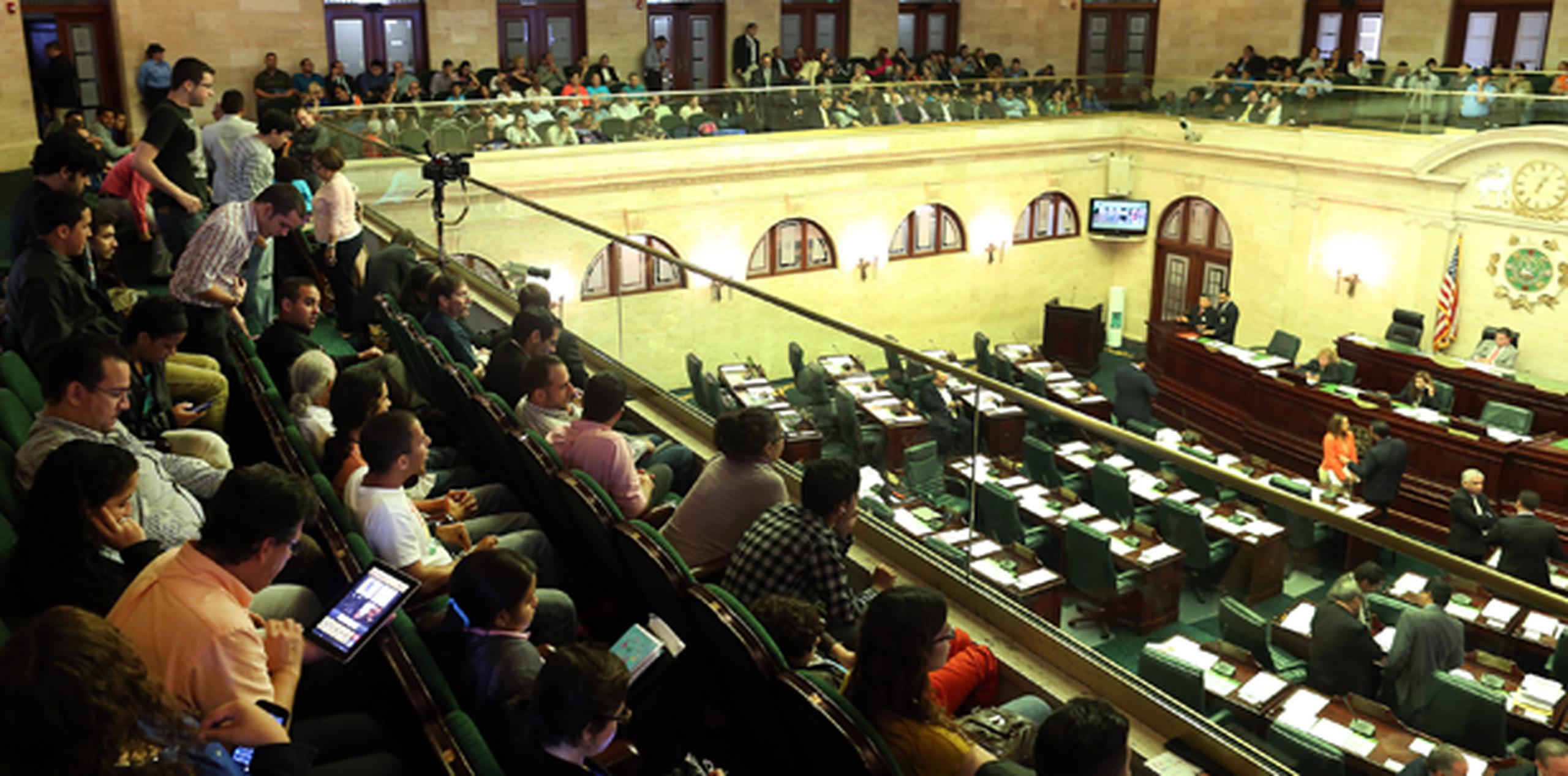 La Cámara votaría hoy por la controvertible medida. (jose.reyes@gfrmedia.com)