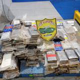 Ocupan en Río Grande cargamento millonario de cocaína transportado en una yola remolcada  