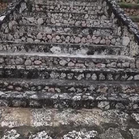 Construye pirámide en Aguada para enterrar sus cenizas
