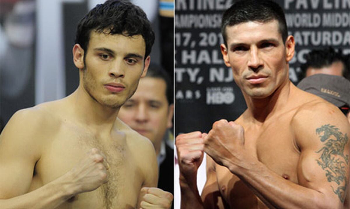 Julio César Chávez Jr. y Sergio Martínez: guerra declarada ...